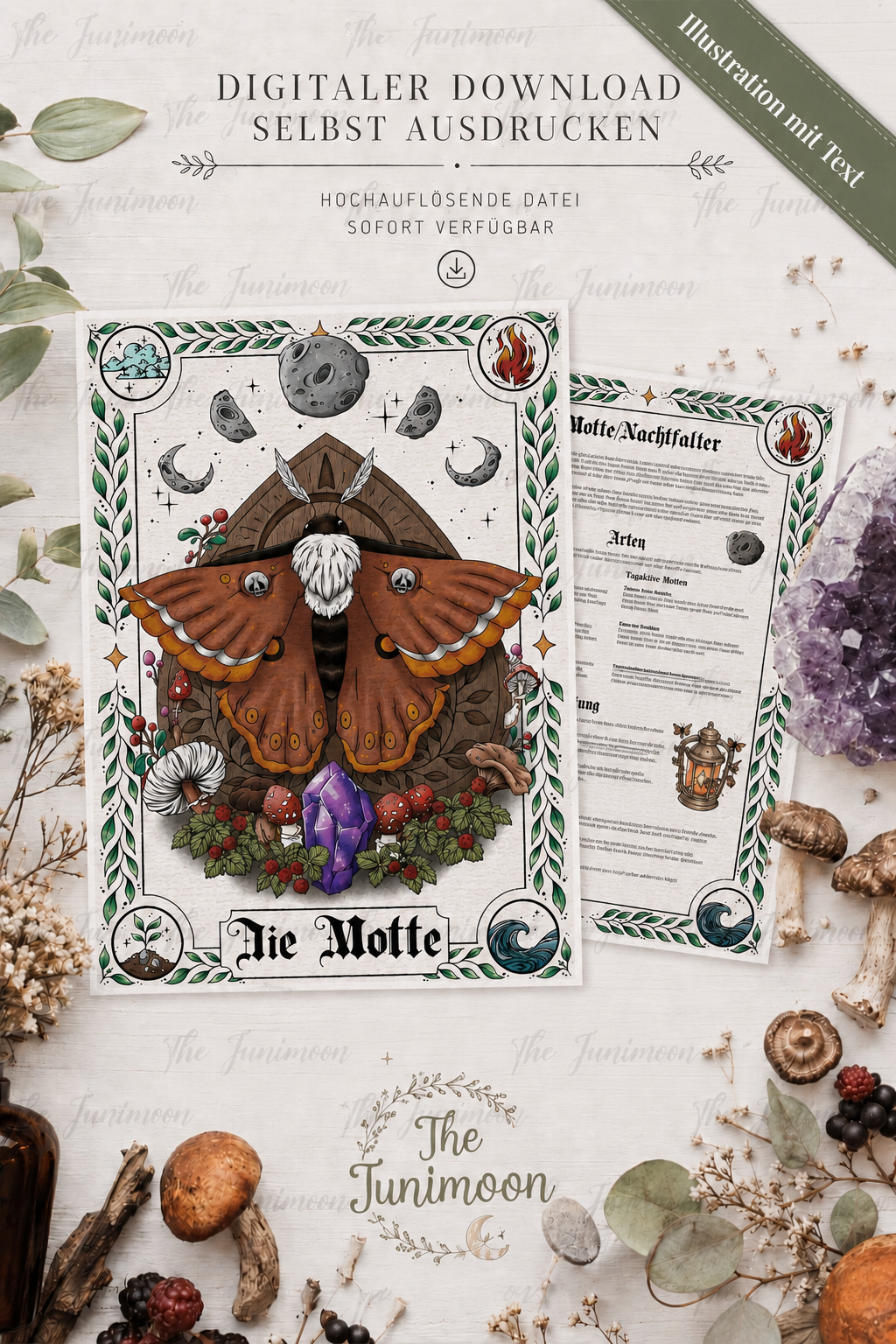 Grimoire Paket - Die Motte