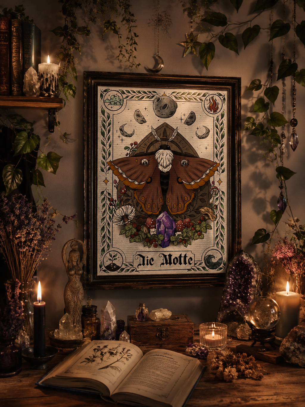 Grimoire Paket - Die Motte