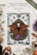 Illustration - "Die Motte"