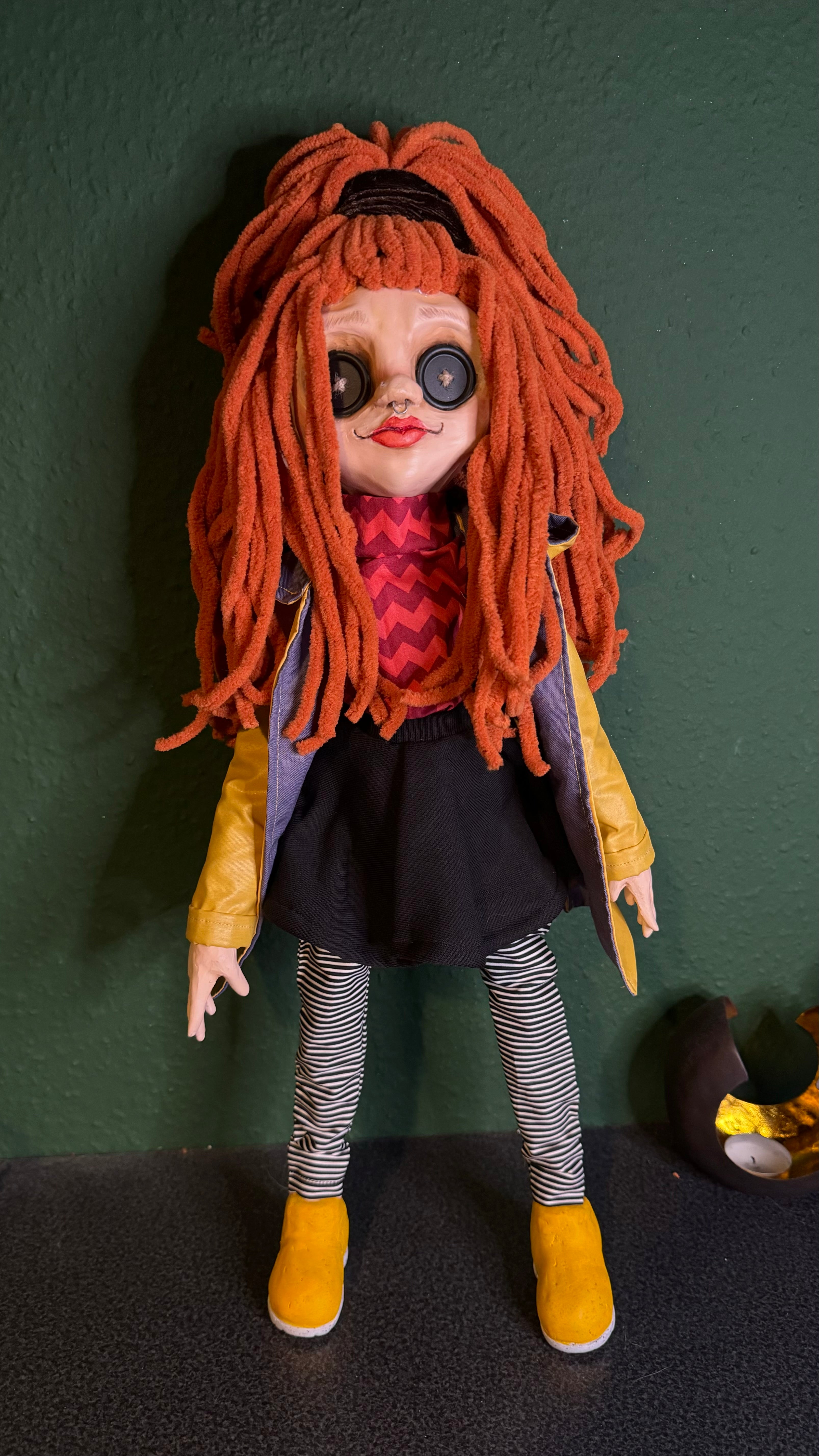 Girl Doll | Name: "Caro"